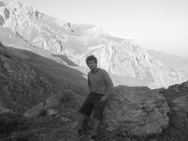 Kyrgyzstan - at the end of our first day of trekking to the Holy Lakes 