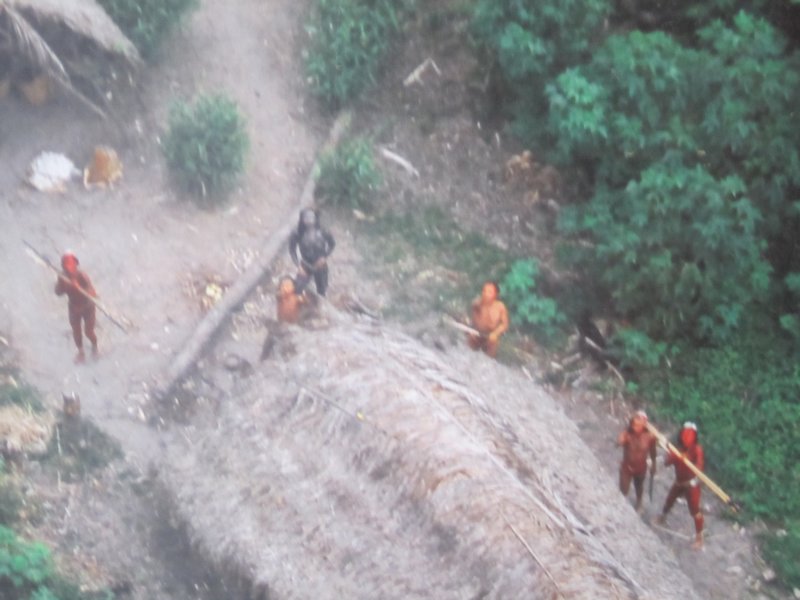 uncontacted tribe
