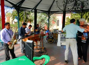 San Cristobal bandstand