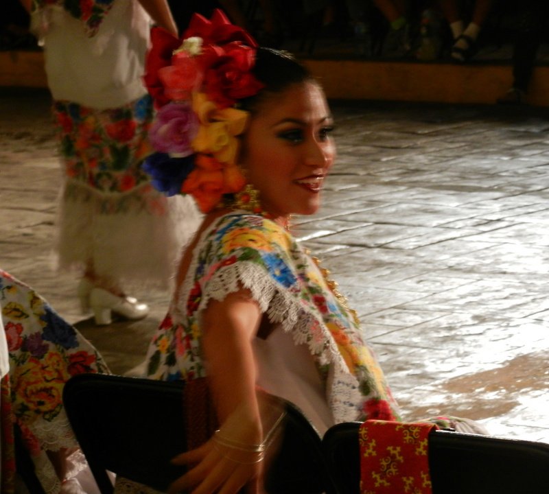 Traditional dancer