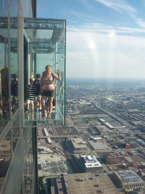 The sears tower and me...