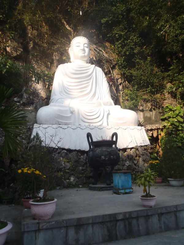 one of many buddah statues
