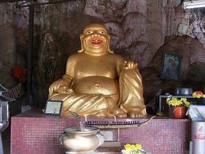 Buddha Statue at Tiger Cave Temple
