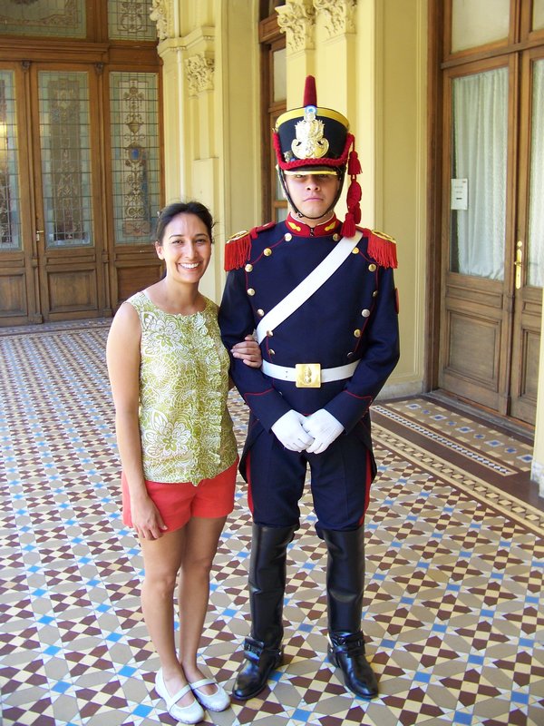 Guard at the Palace