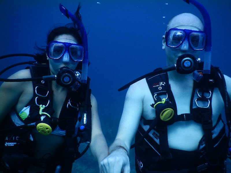 We're Divers!