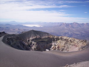 El Misti Crater