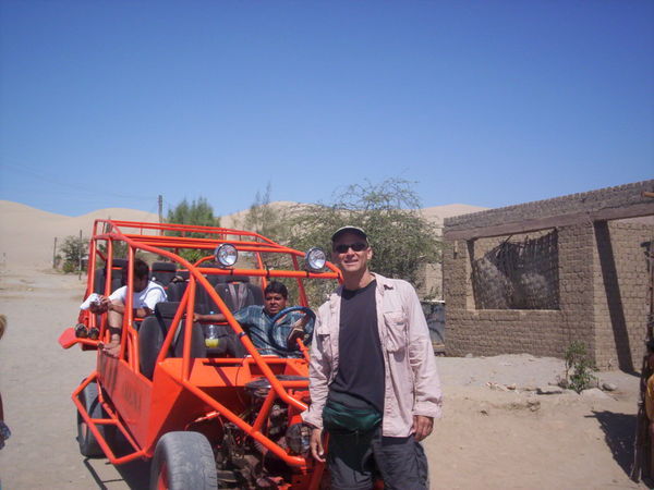 me and the dune buggy