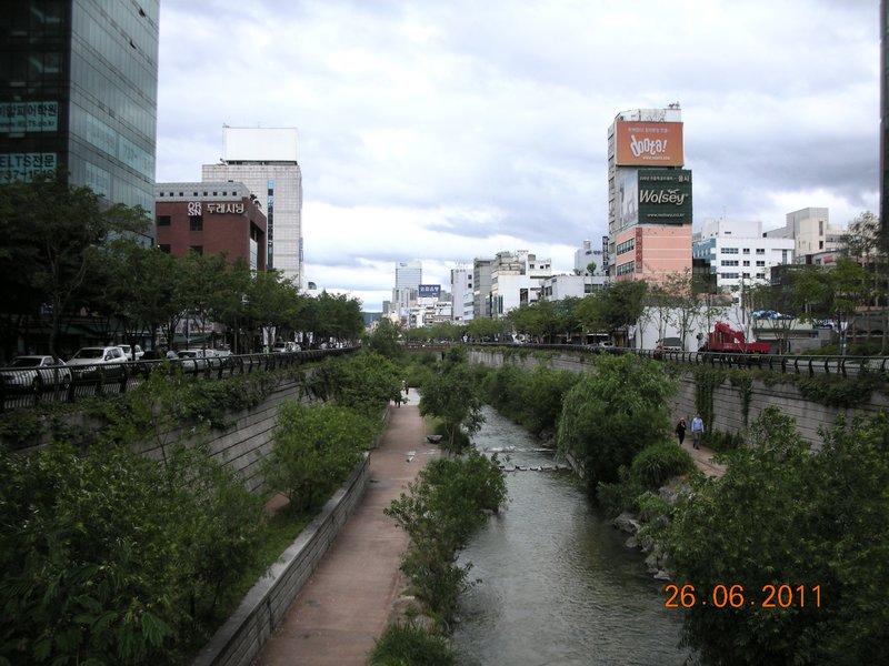 Seoul - City River