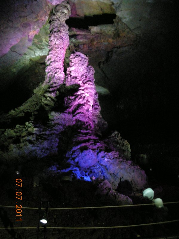 Manjanggul lava tubes