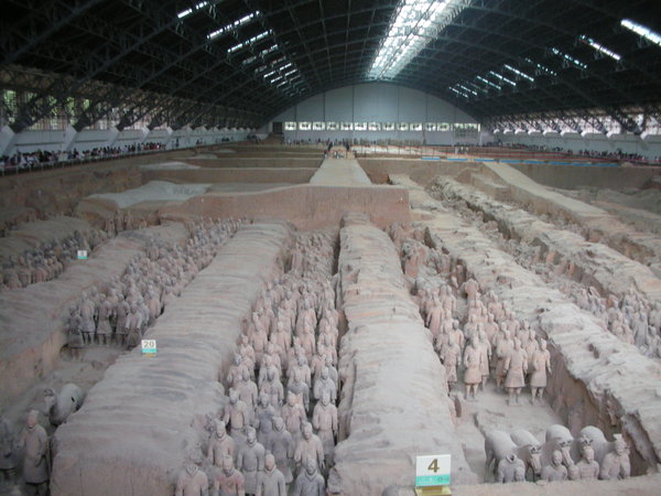 Terra-Cotta Warriors