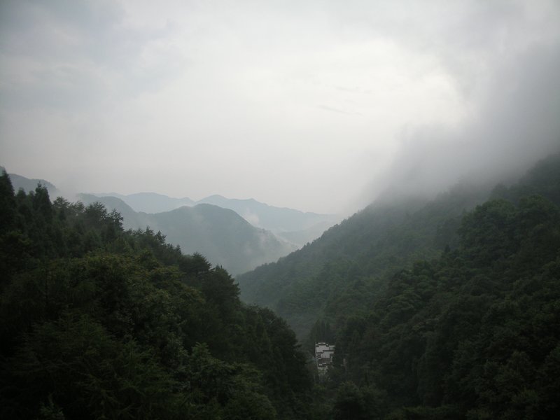 Mt Huangshan