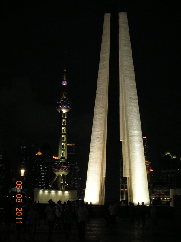 Shanghai - The Bund at night