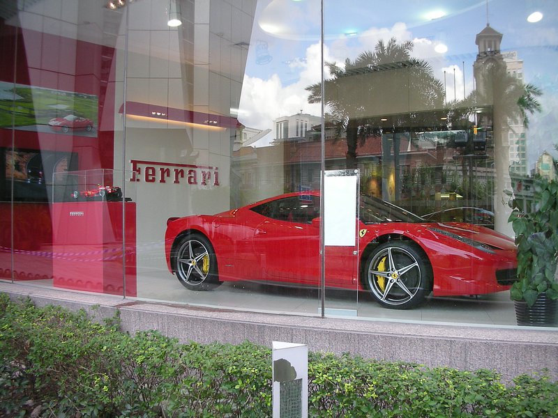 Shanghai -Ferrari