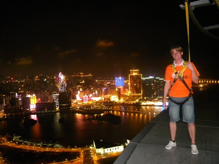 Macau Tower - Skywalk