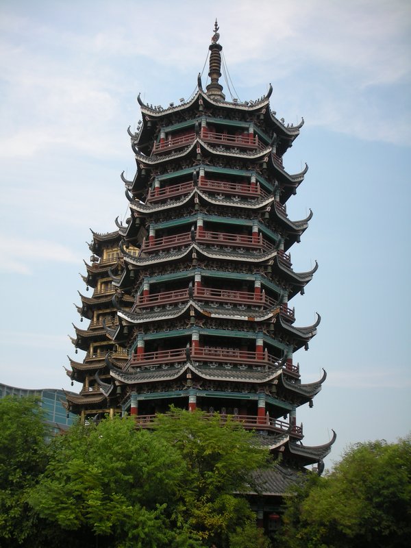 Guilin - Sun and Moon Twin Pagodas
