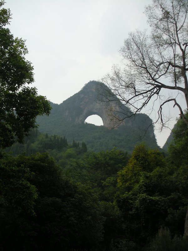 Yangshuo - Moon Hill