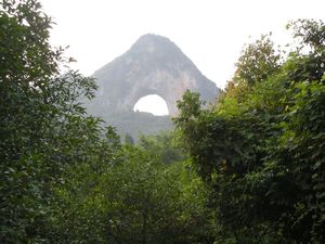 Yangshuo - View from Moon Hill