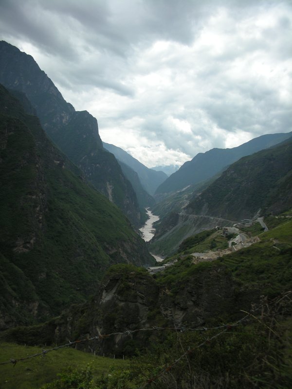View from the Tibetan Guesthouse