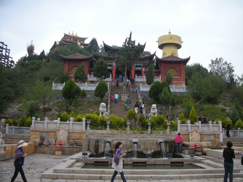 Shangri-la - Temple