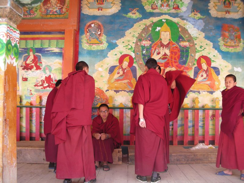 Shangri-la - Sumtsenling Monastery