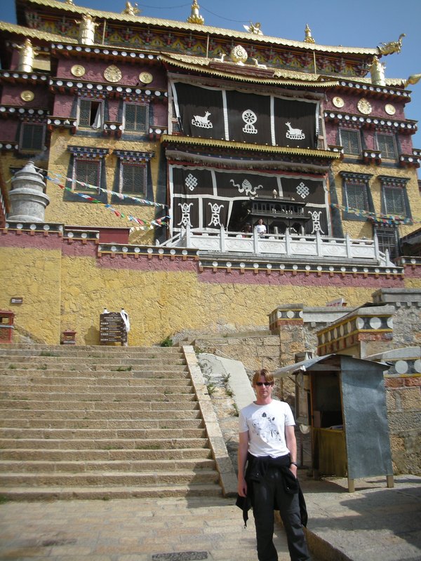 Shangri-la - Sumtsenling Monastery
