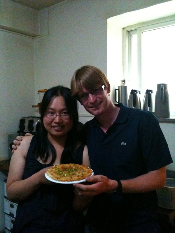 Lijiang - My first cooking lesson