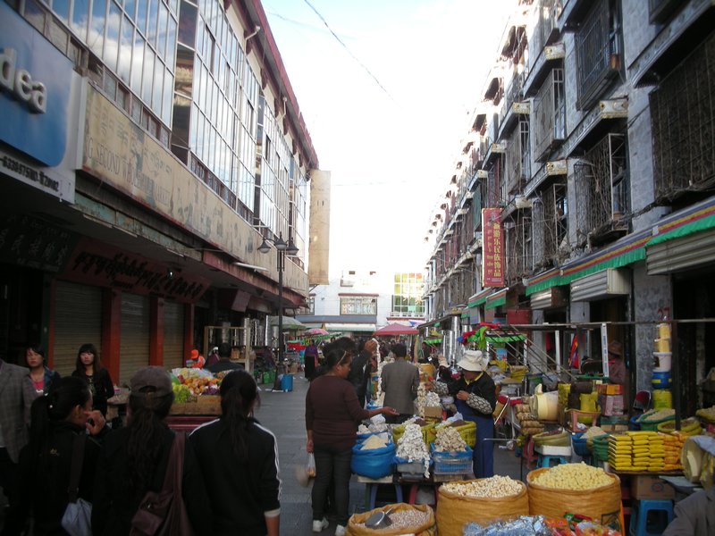 Lhasa - Side streets