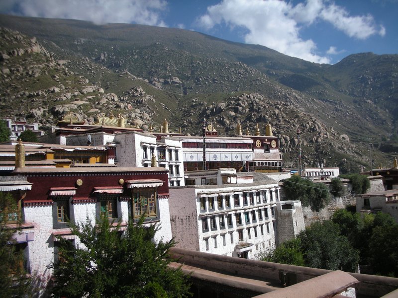 Lhasa - View from Drepung Monastery