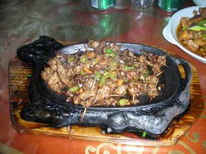 Lhasa - Yak dinner
