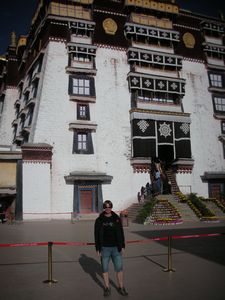 Lhasa - Potala Palace and me