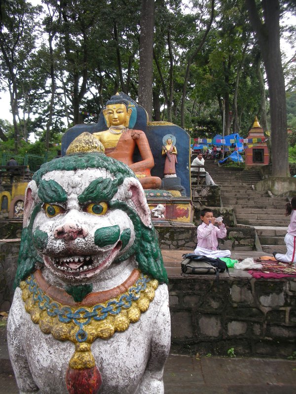 Kathmandu - Monkey Temple