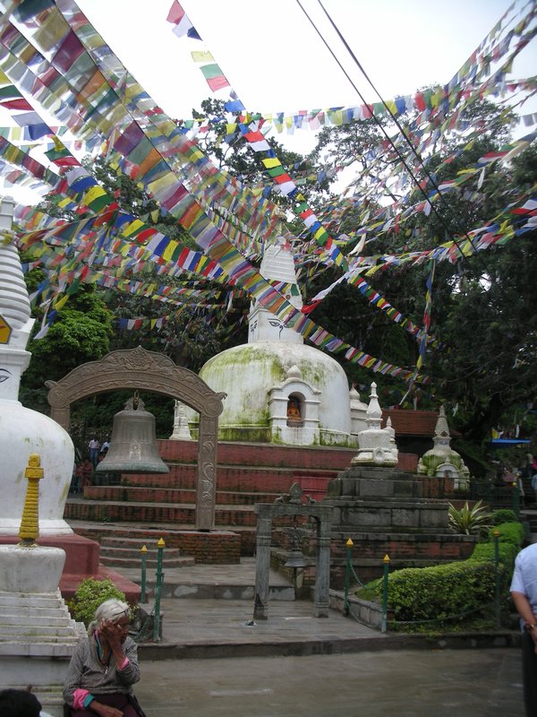 Kathmandu - Monkey Temple