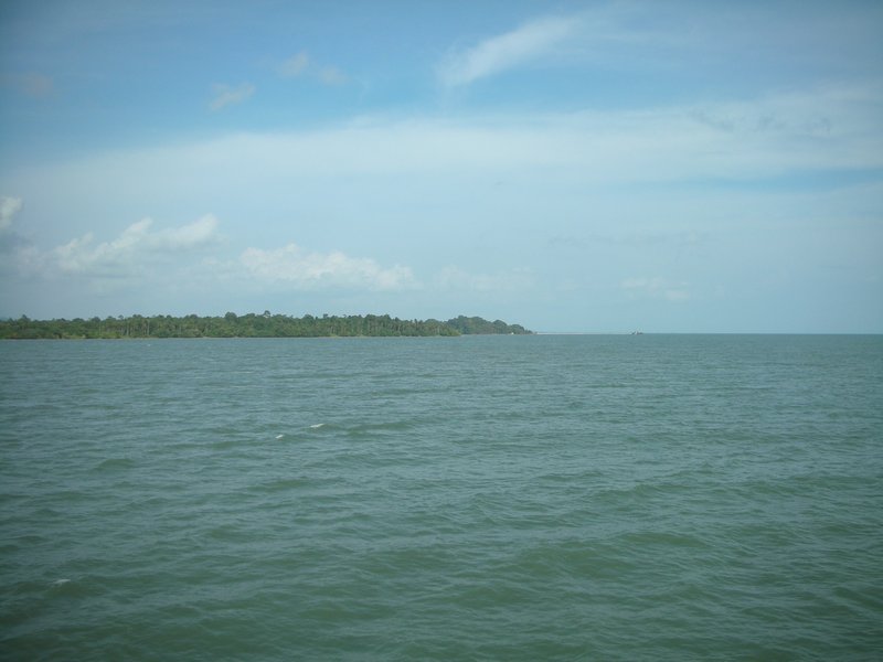Koh Chang - The ferry ride to the Island