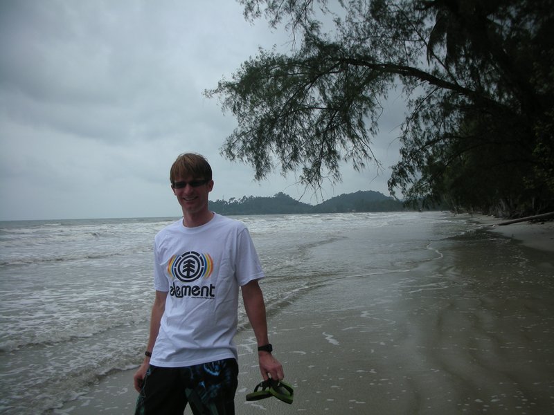 Koh Chang - Me on the beach