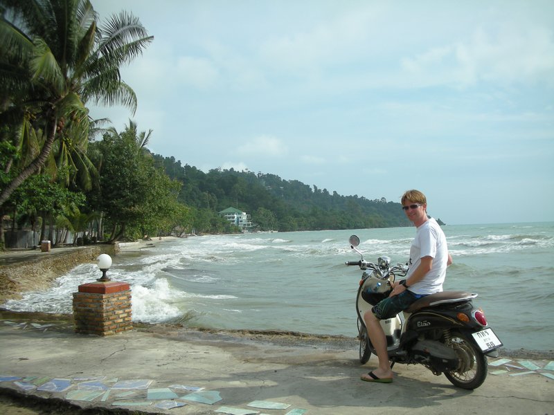Koh Chang - The cool Moped