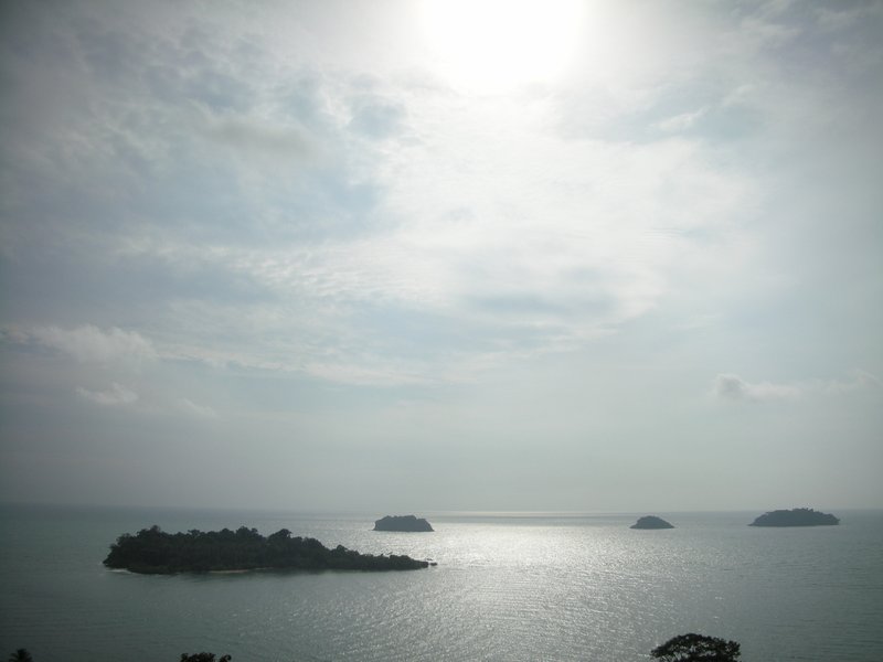 Koh Chang - The view toward some of the other islands