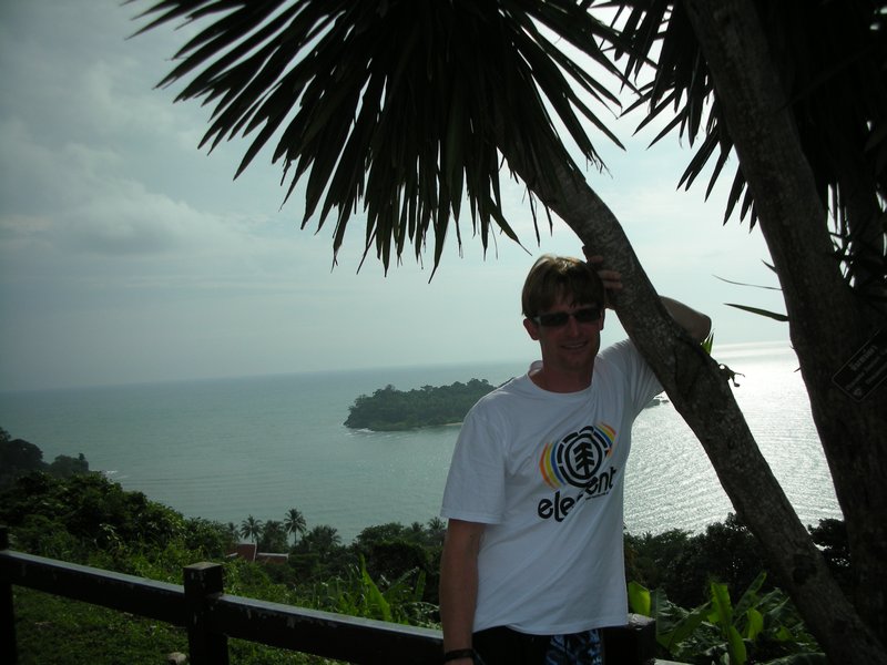 Koh Chang - I was getting into this photo shoot!