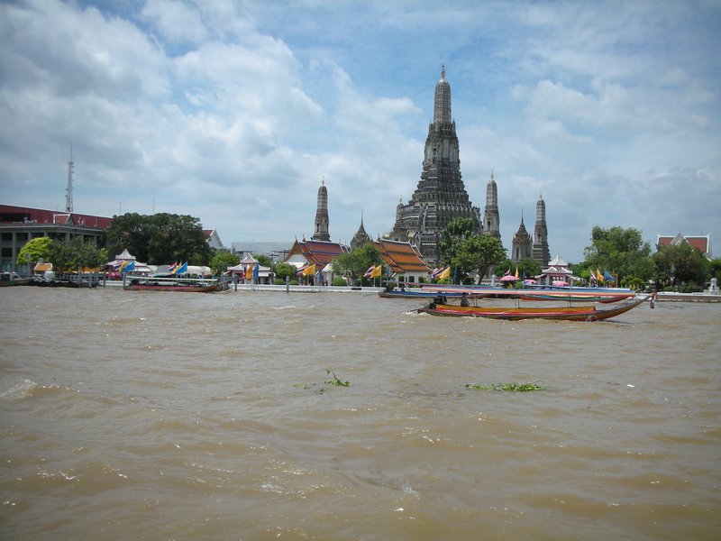 Bangkok - Chao Praya river