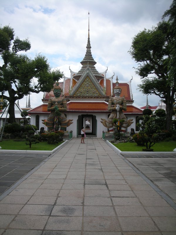 Bangkok - Outside Wat Arun
