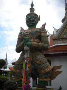 Bangkok - Outside Wat Arun