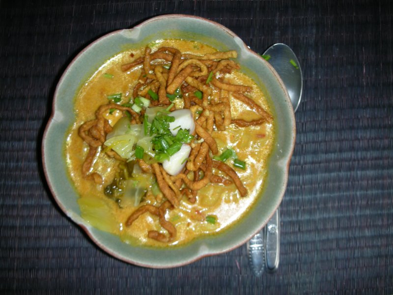 Chiang Mai - My final dish