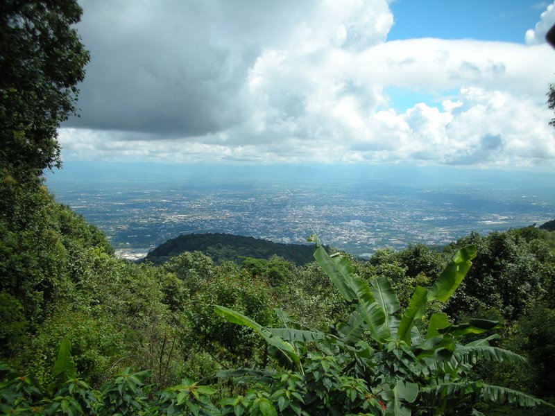 Chiang Mai - Mounting biking