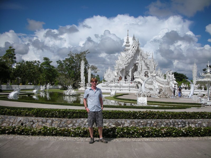 Wat Rong Khun - or the whiite temple if you prefer