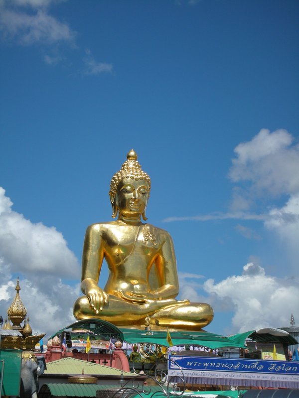 The Golden Triangle - Buddha