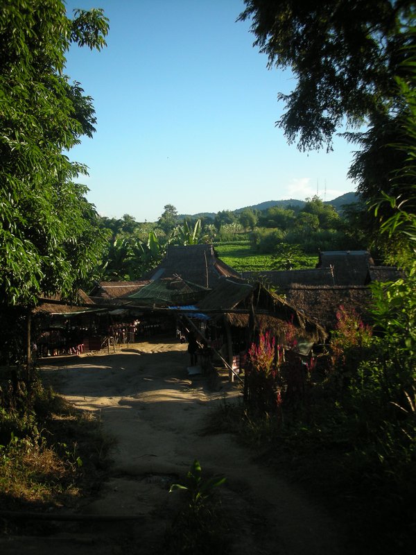 The views at the Hill Tribe Village