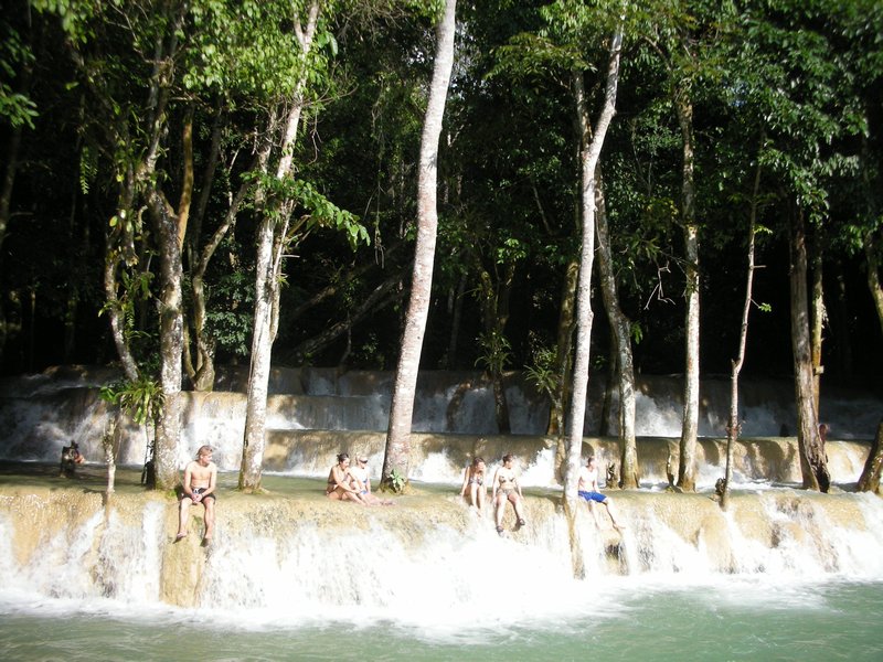 Luang Prabang - Tad Sae Waterfalls