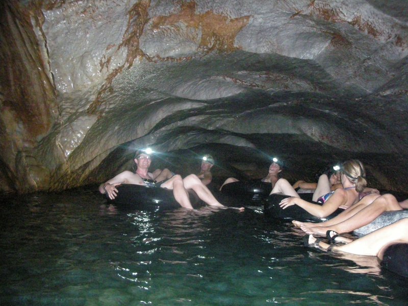 Laos - Vang Vieng - More chilling out in the caves