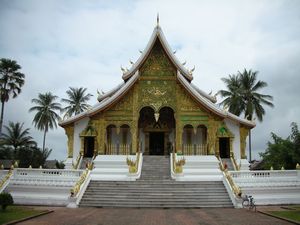 Luang Prabang - The Wat at the Royal Palace