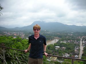 Luang Prabang - A view over the city