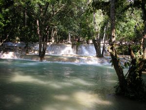 Luang Prabang - Tad Sae Waterfalls